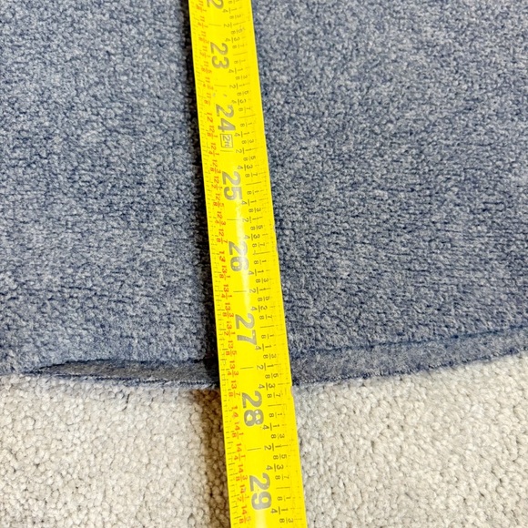 Henriette Steffensen Copenhagen Fleece Sweater Size Medium Gray Lagenlook Baggy - Picture 12 of 12